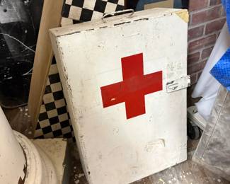 Vintage Medicine Chest