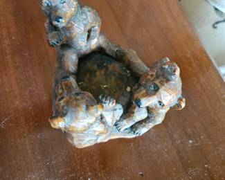 Bear Family Trinket Dish second image