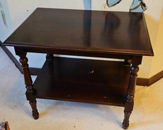 TwoTiered End Table