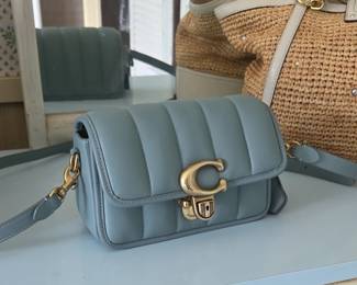 Quilted Leather Tabby Shoulder Bag