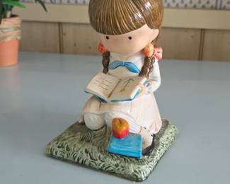 Joan Walsh Anglund Girl Reading Figurine