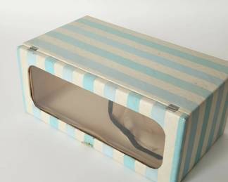 Striped Storage Box fourth image
