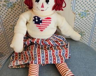Raggedy Ann Doll B