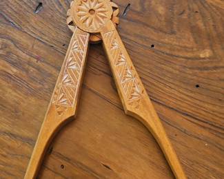 Carved Wooden Nutcracker