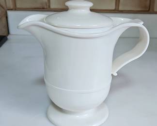 White Ceramic Gravy Boat