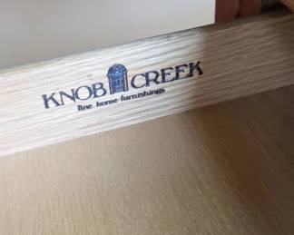 KNOB CREEK Oak End Table second image
