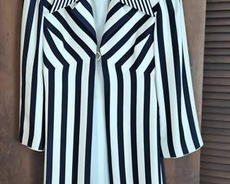 Striped Blazer