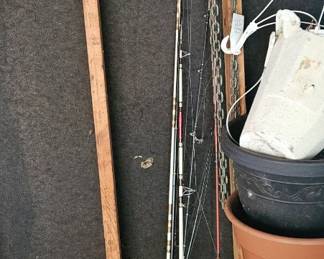 Fishing Rods Lot