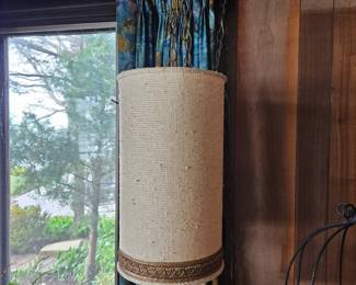 Vintage Cylindrical Hanging Lamp second image