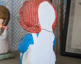 Raggedy Ann ceramic figure second image