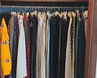 Womens Summer Hats and Clothing Assortment