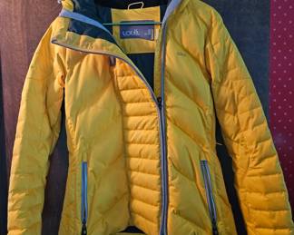 Lole Womens Yellow Puffer Jacket