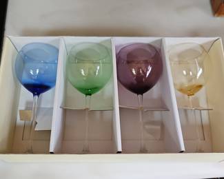 Lenox True Colors Wine Glasses Set second image
