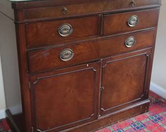 Drexel New Travis Court Collection Mahogany Sideboard