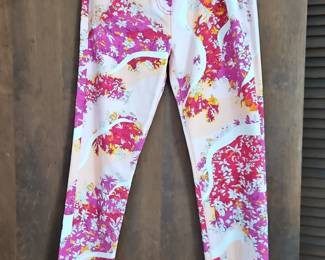 Floral Print Pants