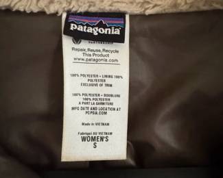 Womens Patagonia size small Fleece Jacket second image