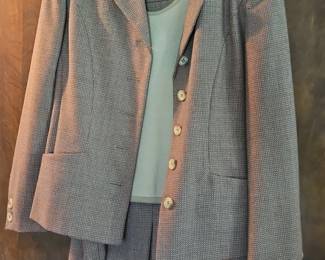 Womens Skirt Suit
