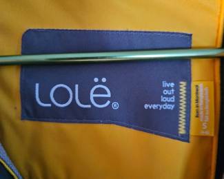 Lole Womens Yellow Puffer Jacket second image