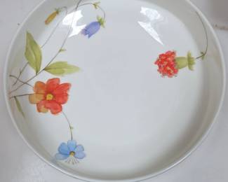 Floral Serving Bowl third image
