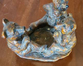 Bear Family Trinket Dish