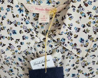 Womens Floral Print ButtonUp Shirt second image