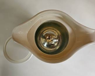 White Ceramic Gravy Boat second image