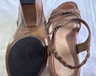 Dansko Womens Wedge Sandals second image