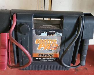 Booster Pac ES Jump Starter