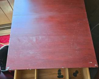 FourDrawer Cherry Finish Chest second image