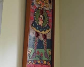 Vintage Carnival Ball Toss Game third image