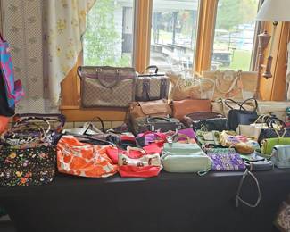 Designer and contemporary handbags
