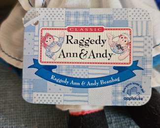 Raggedy Ann Andy Dolls second image