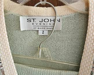 St. John Knit Suit second image