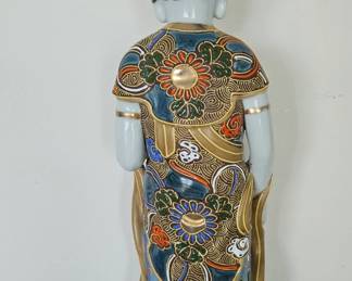Japanese Kutani Porcelain Guanyin Statue second image