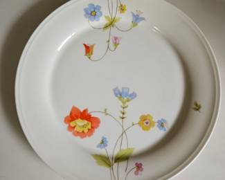 Mikasa Just Flowers Bone China Tea , Piece Set second image