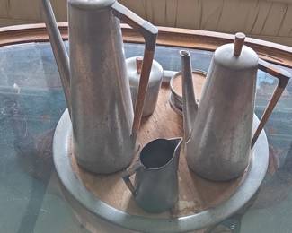 Royal Holland Pewter Coffee Set
