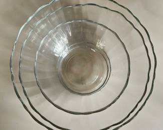 Arcoroc Arcade Glass Serving Bowls Set second image