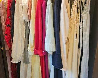 Womens Robes and Nightgowns Assortment
