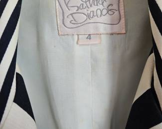 Striped Blazer second image