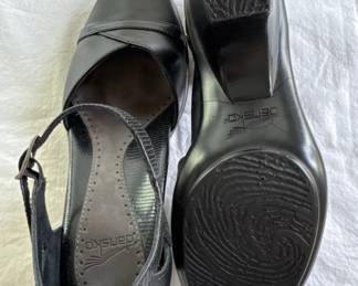 Black Mary Jane Heels second image