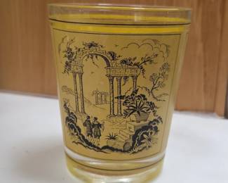 Etched Glass Tumbler fourth image