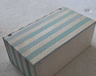Striped Storage Box third image