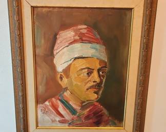Portrait of a Man in a Turban