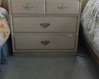 Painted Nightstand Dresser