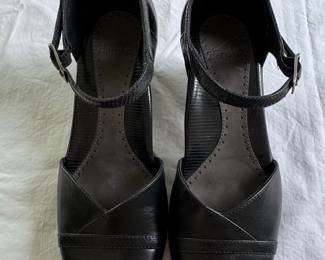 Black Mary Jane Heels