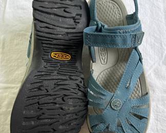 Womens Blue Keen Rose Sandals second image