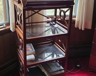 Chippendale Style Display Cabinet