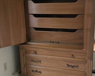 Thomasville French Regency Armoire Dresser second image