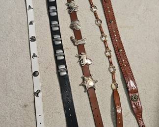Western Belts Collection