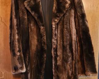 Mink Fur Coat